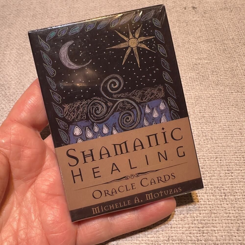 Shamanic Healing Oracle Cards